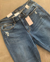 Judy Blue Distressed Jeans - Plus-Size Women's Clothes online | Dresses, tops, bottoms & more - Et Tu Boutique