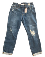 Judy Blue Distressed Jeans - Plus-Size Women's Clothes online | Dresses, tops, bottoms & more - Et Tu Boutique