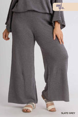 Sunday Morning Lounge Pants - Plus-Size Women's Clothes online | Dresses, tops, bottoms & more - Et Tu Boutique