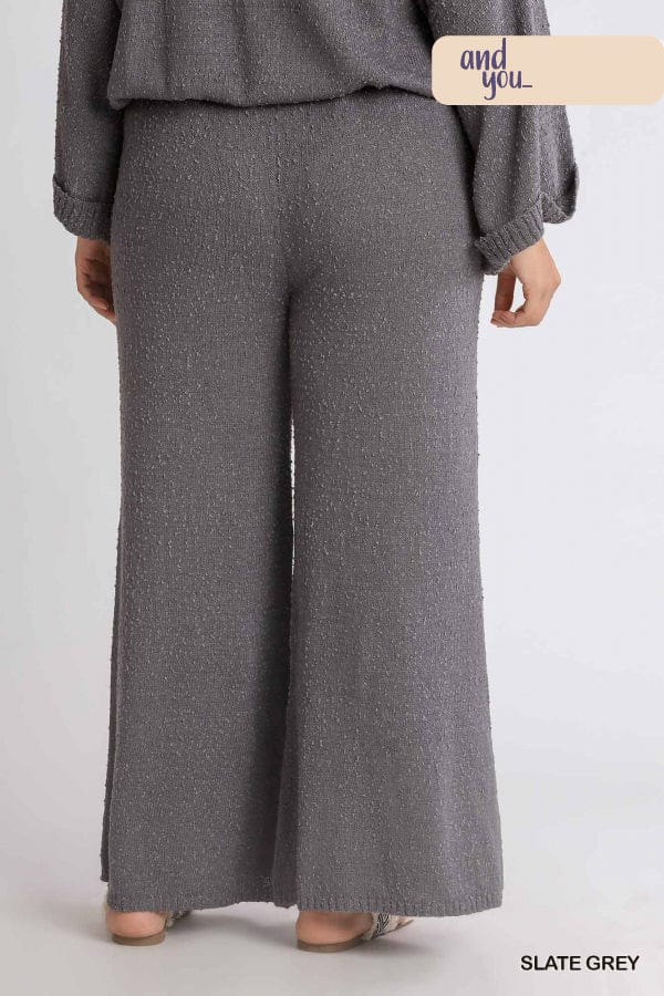 Sunday Morning Lounge Pants - Plus-Size Women's Clothes online | Dresses, tops, bottoms & more - Et Tu Boutique
